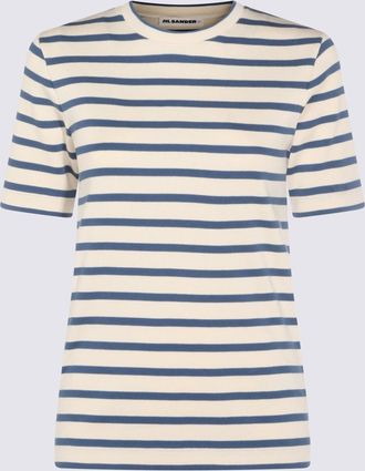 Jil Sander T-Shirts And Polos Cornsilk-Donna