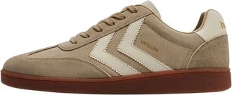 Hummel Vm78 CPH SP Lage Sneakers - Heren - Schoenen - Beige - Maat: 39 EU Zijde