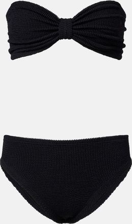 Hunza G Jean bandeau bikini