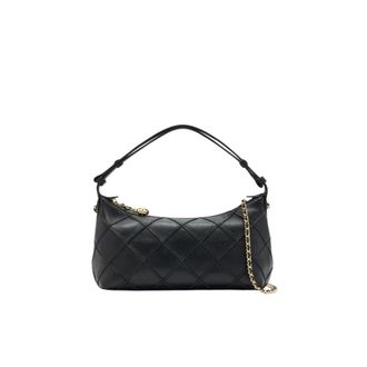 Tory Burch Fleming Pochette - female - Tory Burch - Handbags - Black - ONE SIZE - Bags