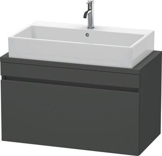 Duravit Duravit - Durastyle Mueble De Ba&ntilde;o Console Compact, 1 Caj&oacute;n, 900mm