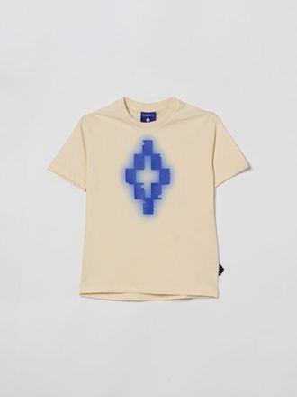 Marcelo Burlon T-shirt in cotone con logo County Of Milan