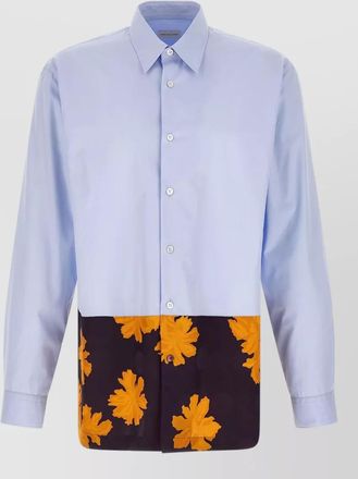 Dries Van Noten poplin shirt
