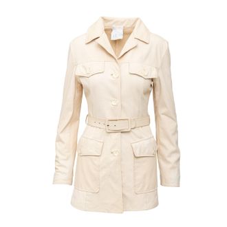 Roberto Cavalli Leather Jacket - 00s