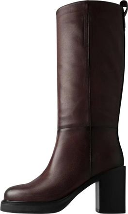 L37 Wild Horse Spirit Heeled Laarzen - Dames - Schoenen - Rood - Maat: 40 EU Leer