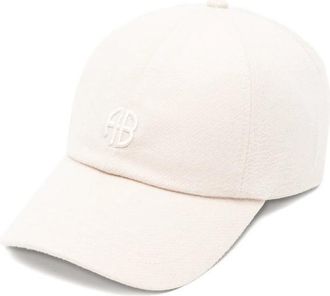 Anine Bing Caps Neutro-Donna