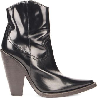 Philosophy di Lorenzo Serafini Schoenen, Dames, Zwart, 40 EU, Leer, A3203 Laars