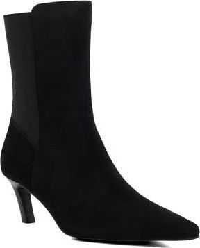 Dune London Orlai Pointed Toe Bootie in Black at Nordstrom Rack, Size 10Us / 40Eu