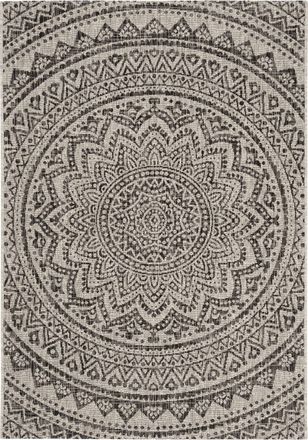 Safavieh Alfombra Gris/Negro 122 X 170 cm