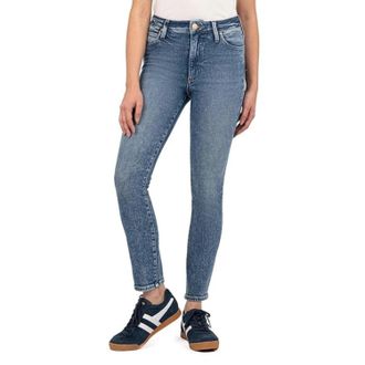 Kut from the Kloth KUT from the Kloth Charlize Jeans Womens Blue High Rise Cigarette Leg GBO3470