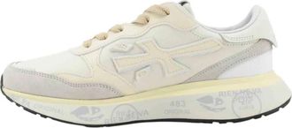 Premiata Sneakers - Dames - Sneakers - Wit - 40 EU - Leer - Schoenen