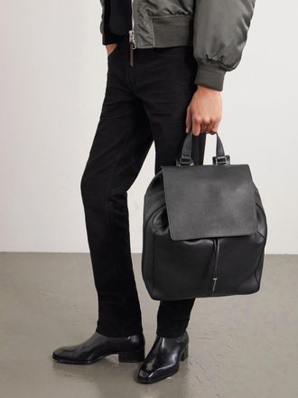 Tom Ford Leather Backpack