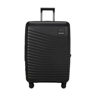 Samsonite Uitbreidbare Intuo Trolley Lichtgewicht en Krasbestendig - unisex - Handbagage koffer - Zwart - ONE Size - Koffers