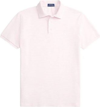 Polo Ralph Lauren Striped Stretch Mesh Polo Shirt, Size X-Large