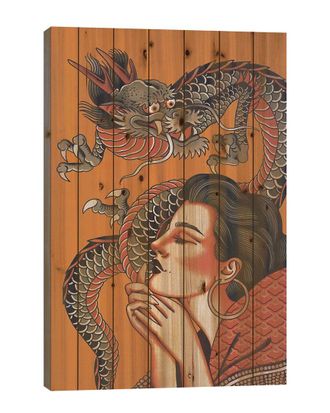 iCanvas Icanvas Make A Wish Wood Print By Jessica O. Wall Art