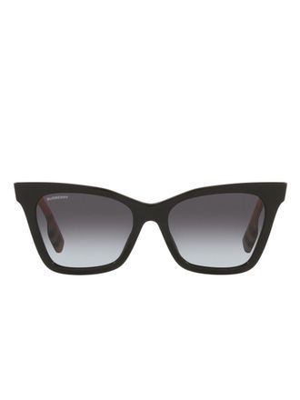 Burberry Sunglasses Occhiali da sole oversize - Nero