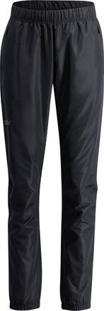 Swix Womens Infinity Hybrid Wind Full Zip Durable Water-Repellent Wind-Resistant Winter Sports Ski Snow Pants, Black, Small, Black, S