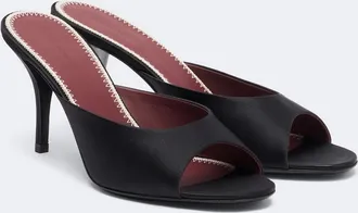 Magda Butrym Satin mules