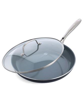 GreenPan Greenpan Swift 12In Frypan With Lid