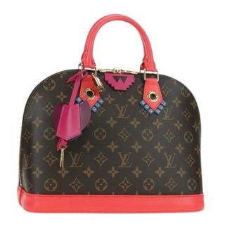 Louis Vuitton Pre-owned Handbags, female, Multicolor, Size: ONE SIZE Pre-owned Vintage Monogram Hand Bag