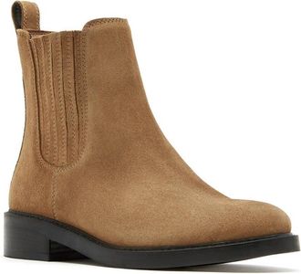 La Canadienne Academia City Dry Waterproof Suede Bootie