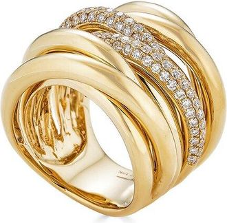 Diana M. Jewels Fine Jewelry 18K 0.96 Ct. Tw. Diamond Ring