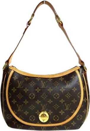 Louis Vuitton Pre-owned Vintage Schoudertas - Dames - Vintage Schoudertas - Bruin - ONE Size - Vintage