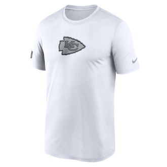 Nike Kansas City Chiefs Team Issue Legend Nike Mens Dri-FIT NFL T-Shirt in White | 02TI10A7G-9LP