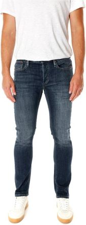 Denham Slim Fit Midwaist Jeans - Heren - Slim Fit Jeans - Blauw - W33 L32 - Denim - Jeans