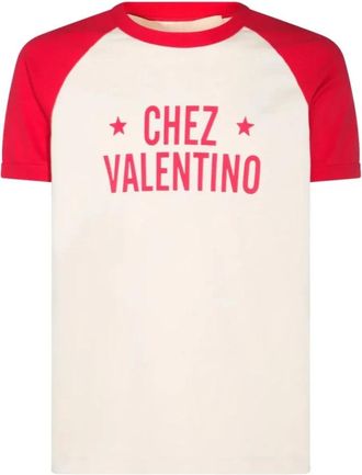 Valentino Garavani Heren, Tops, Beige, Maat: XL