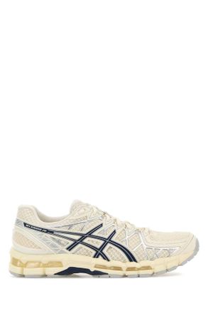 Asics Asics Ivory Mesh And Rubber Gel Kayano 20 Sneakers