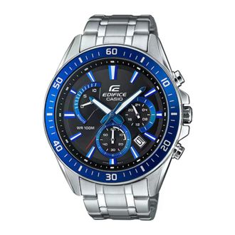 Casio Accessoires, Heren, Grijs, ONE Size, Edifice Efr-552D-1A2Vuef Chronograaf