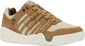 K-Swiss SI-18 International Sneaker in Tan/Cream Brulee/Olive/white at Nordstrom, Size 10.5