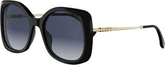 Fendi Sunglasses, unisex, Black, Size: 55 MM 1Pis5Fv0A