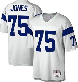 Mitchell & Ness Mens Mitchell & Ness Deacon Jones White Los Angeles Rams Legacy Replica Jersey at Nordstrom, Size Medium
