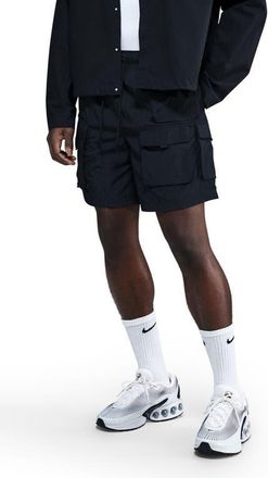 Nike Tech Woven Cargo Shorts in Black at Nordstrom, Size X-Large