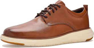 Cole Haan Grand Remix Oxfords Mens Lace-up Boots British Tan/Ivory : 10.5 D - Medium, Leather