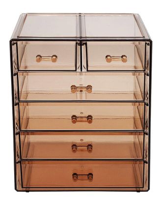 Sorbus Makeup & Jewelry Storage Case With 6 Drawers