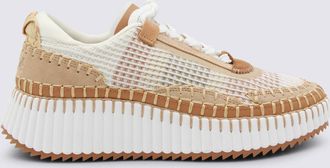 Chloé Sneakers Cinnamon Brown-Donna