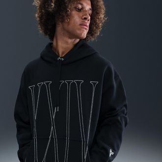 Nike Mens Kobe Pullover Basketball Hoodie in Black | IB7087-010