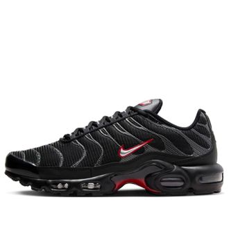 Nike Air Max Plus Black University Red Silver HF4293-001