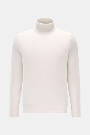 FTC Men - Cashmere turtleneck jumper off-white