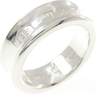 Tiffany & Co. Silver Silver 925 Band Ring (Pre-Owned)