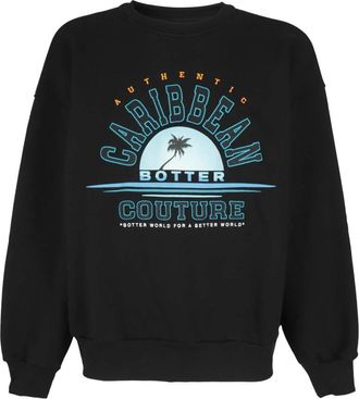 Botter Sweatshirts - Heren - Sweatshirts - Zwart - L - Katoen - Hoodies & sweatvesten