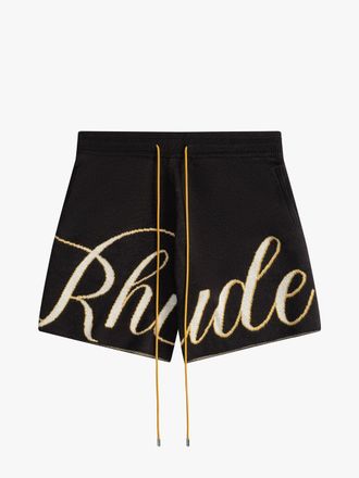 Rhude Bicolor Fibres Mens Shorts