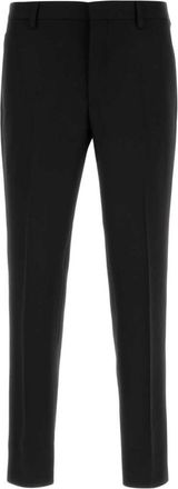 Prada Black Wool Pant