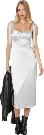 Free People Casino Got Glam Womens Dress Silver : MD (Womens 8-10), Mesh/Nylon/Polyester
