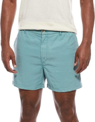 J.McLaughlin J.Mclaughlin Linen-Blend Bay Short