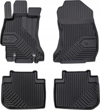 OEM Alfombrillas, Felpudos, Felpudos De Goma, Bandejas Para Subaru Forester 4 2012-2018 77