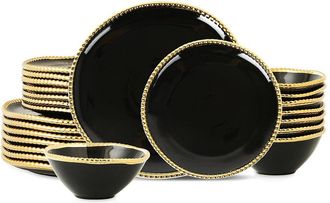 Christian Siriano Akoya 24Pc Dinnerware Set